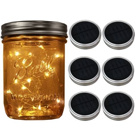 Best Garden Canning Jar Lights Home Appliances