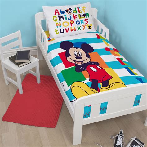 See more related results for. CHARACTER & DISNEY JUNIOR TODDLER BED DUVET COVER SETS BEDDING