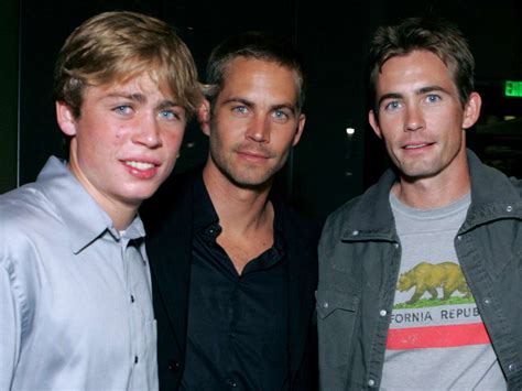 Paul Walkers 2 Brothers All About Caleb And Cody Walker