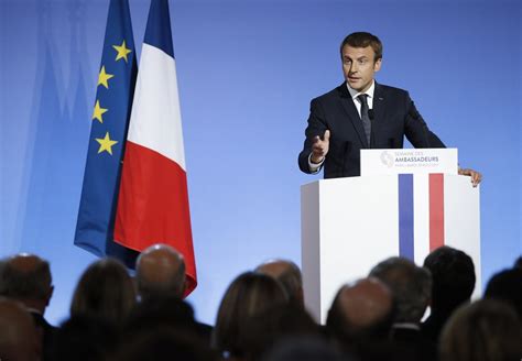 Diplomatie Comment La France Veut Tenir Son Rang