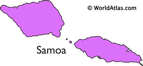 Samoa Maps And Facts World Atlas