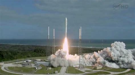 Breaking News 2011 Nasa Atlas V Rocket Countdown Youtube