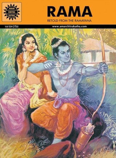 Indian Epics Amar Chitra Katha Guide Rama Comics Indian Legends