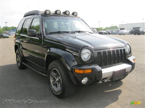 2003 Jeep Liberty Renegade 4x4 In Black Clearcoat Photo 15 599037