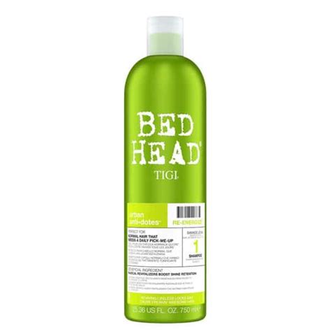 TIGI Bed Head Re Energize Urban Anti Dotes Shampoo 750ml Cvrle