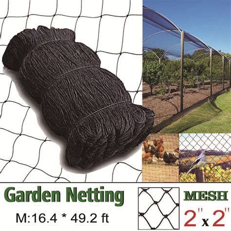 Bird Netting For Garden Home Depot Easy Gardener 7 Ft X 100 Ft