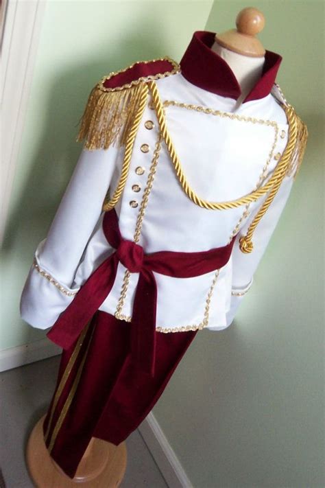 Stunning Boys Prince Costume Ready To Ship Size 4t Etsy Prince