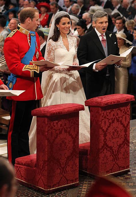 The full broadcast of the wedding of prince william and catherine middleton on april 29 2011. Prince William and Kate wedding pictures: A look back ...