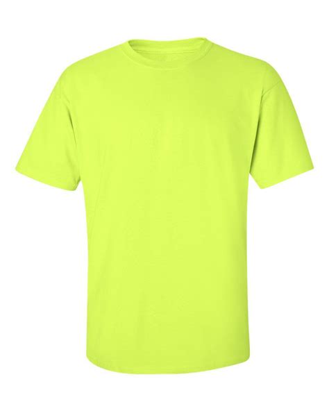 High Visibility Dri Fit Workwear Safety T Shirts