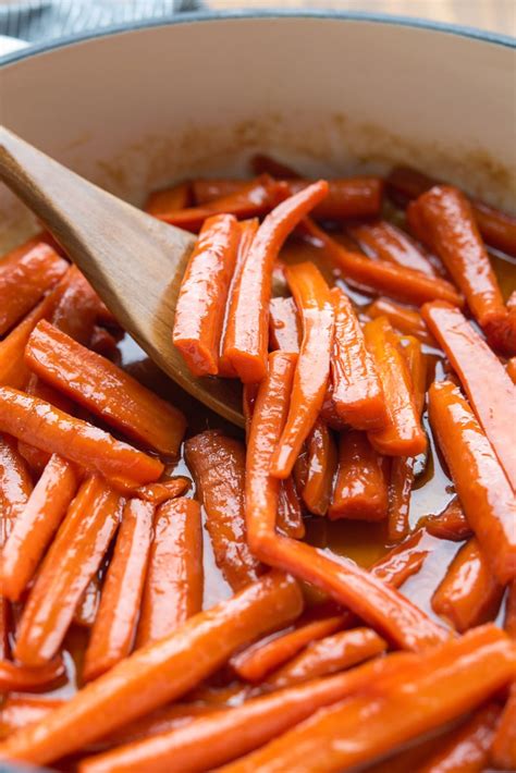 Mouthwatering Glazed Carrots The Stay At Home Chef