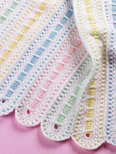 Really Pretty Baby Afghan Crochet Pattern By Cheechtheawesome