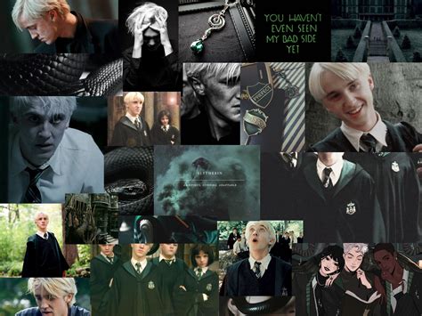 Draco Malfoy Aesthetic Wallpapers Wallpaper Cave
