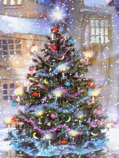 Selasa, 24 desember 2019 10:37. Animasi pohon natal bergerak gif 6 » GIF Images Download