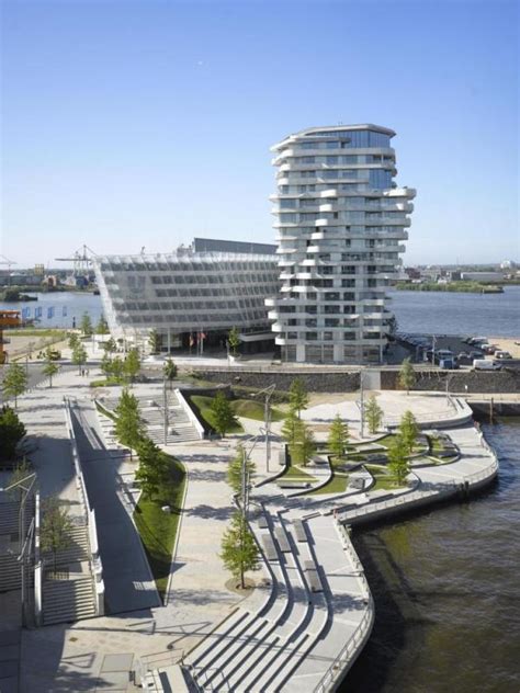 Marco Polo Tower In Hamburg Germany By Behnisch Architekten