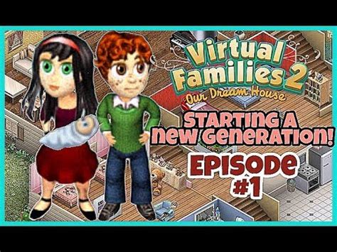 Make sure little dots (the ants) are moving down a path on the kitchen floor. Starting a new generation|| Virtual Families 2|| Episode #1 - YouTube