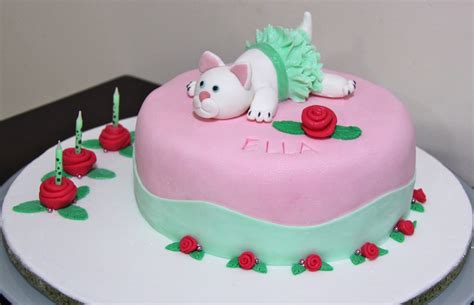 Sweet Art Cakes By Milbreé Moments Ellas Birthday Cake