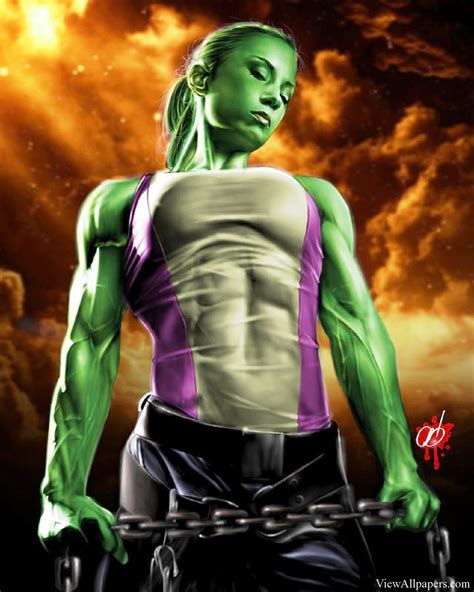 She Hulk Fantasy Wallpaper Fantasy Girls Hd Wallpapers Shehulk Female Hulk Superhero Poster