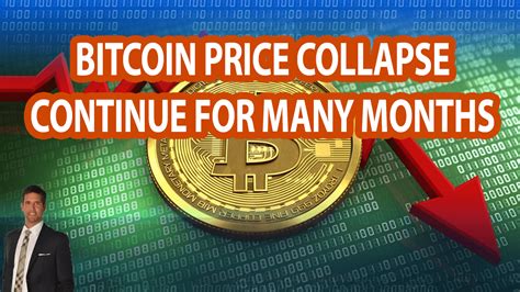 Stay up to date with the latest bitcoin (btc) price charts for today, 7 days, 1 month, 6 months, 1 year and all time price charts. BITCOIN PRICE COLLAPSE CONTINUE FOR MANY MONTHS
