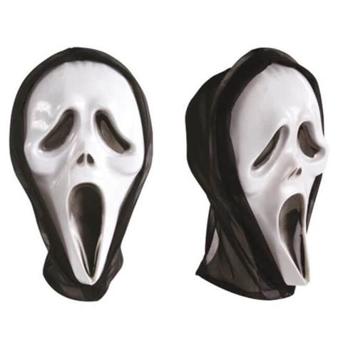 Masque Adulte Halloween Fantôme Hurlant Scream Ref54130