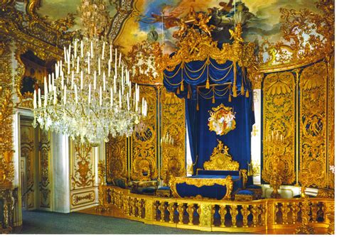 King Ludwigs Royal Castle Linderhof ~ Bedroom Royal Castles Interior