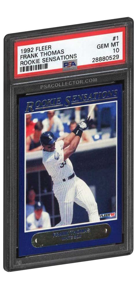 Frank thomas rookie cards have always been popular baseball cards to collect. Top 20 Frank Thomas Rookie Card & Inserts | Frank thomas, Baseball cards, Cards