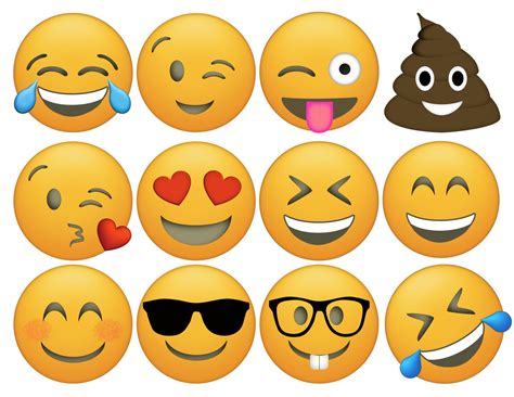 Smiley malvorlagen kostenlos zum ausdrucken ausmalbilder. 99 Genial Emojis Zum Ausmalen Stock | Kinder Bilder