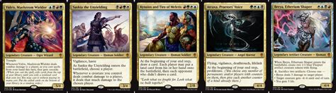 Maybe you would like to learn more about one of these? Magic: The Gathering - Commander 2016 Decklists Available