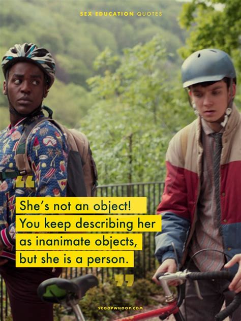 14 Quotes From Netflix’s ‘sex Education’ That Teach Us About So Much More Than Just Sex Scoopwhoop
