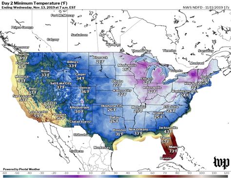 Arctic Blast To Bring Record Cold To Eastern Half Of Us As