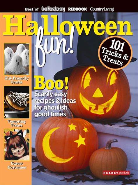 Halloween Fun Magazine