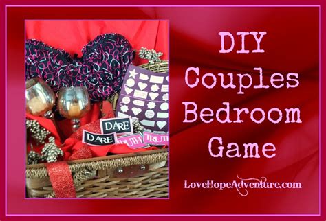 Free Printables To Make Your Own Diy Couples Bedroom Game