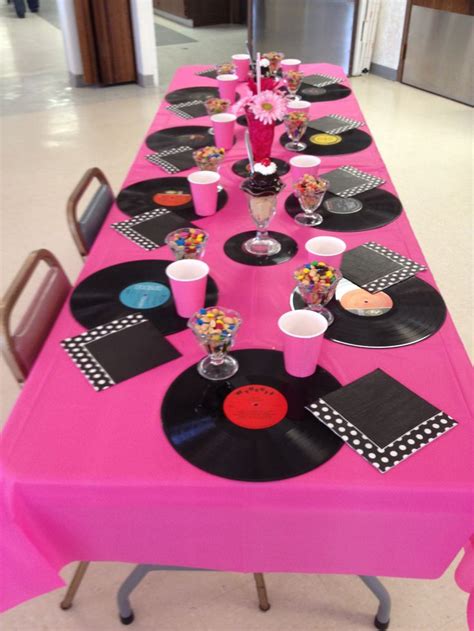 Countryside Market Bertrand decorated Ladies Tea at nursing home 50's