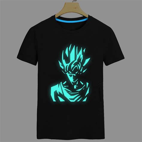 Low to high sort by price: Dragon Ball Z T shirt Anime GoKu Cotton Costume Super ...