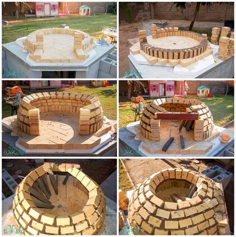 Therefore, you have to decide the dimensions and design of the oven from the very beginning. How to Build a Wood Fired Pizza Oven | Home Design, Garden ...