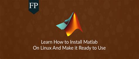 How To Install Matlab On Linux
