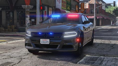Unmarked Dodge Charger Police Car