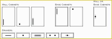 Free Printable Cabinet Hardware Template
