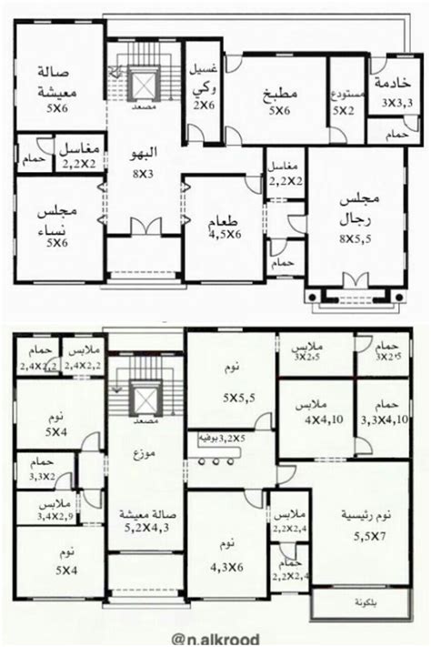 180 متر مربع مساحة القطعة الأرضية. مخططات , مخطط , منزل, تصميم, شقة, هندسة معمارية, إنشاء | House layout plans, My house plans ...