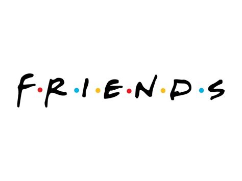 Friends Tv Series Logo Png Vector In Svg Pdf Ai Cdr Format