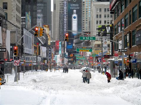 Winter Snow Storm New York City 122610 Winter In New York New York