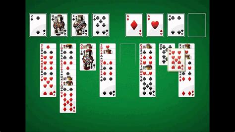 Microsoft Freecell Gameplay Youtube