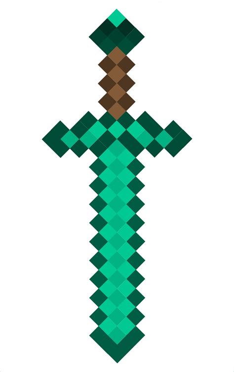 épée Minecraft Dessin Cool Collection Minecraft Sword Coloring Pages