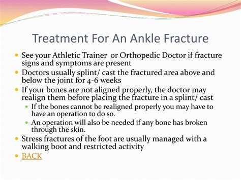 Ppt Ankle Injuries Powerpoint Presentation Free Download Id3630042