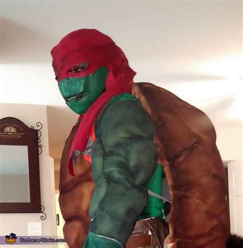 Ninja Turtle Raphael Costume How To Guide