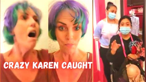 Crazy Karen Gets Caught In The Changing Rooms Youtube