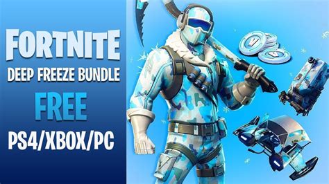 The deep freeze bundle is a special retail version of fortnite: GET FORTNITE DEEP FREEZE BUNDLE FREE DOWNLOAD CODE - PS4 ...