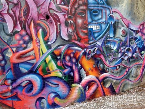 All In Graffiti Graffiti Wall By Graffiti Artist Bader Israel