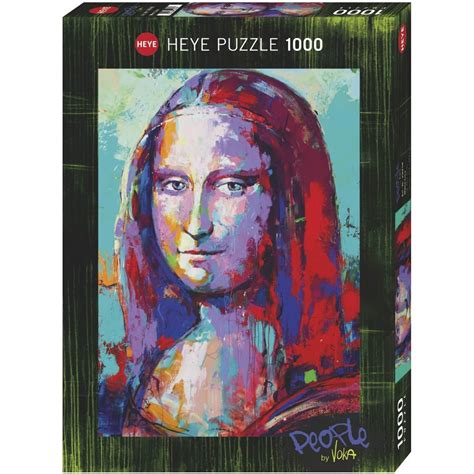 Puzzle 1000 Mona Lisa People De Heye