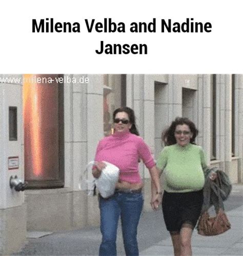 Milena Velba And Nadine Jansen