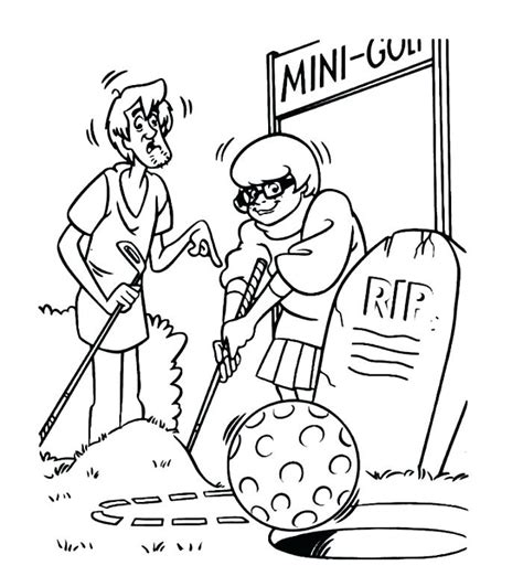 If you'd like, fill out the short. Golf Course Coloring Pages at GetColorings.com | Free ...